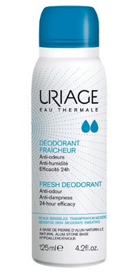 URIAGE DEO FRAICHEUR SPRAY 125 ML - Farmacia-flash.it