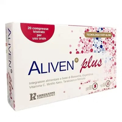 ALIVEN PLUS 20 COMPRESSE - Farmacia-flash.it