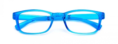 OCCHIALE DA LETTURA PREMONTATO TWINS SILVER POCKET BLU +3,0 - Farmacia-flash.it
