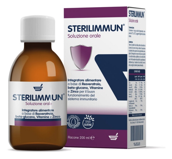 STERILIMMUN 200 ML - Farmacia-flash.it