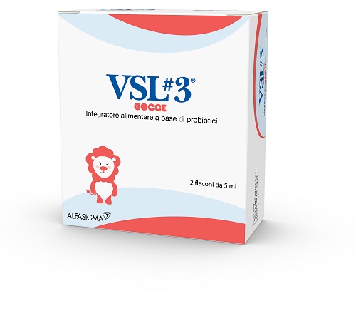 VSL3 GOCCE 2 FLACONI X 5 ML - Farmacia-flash.it