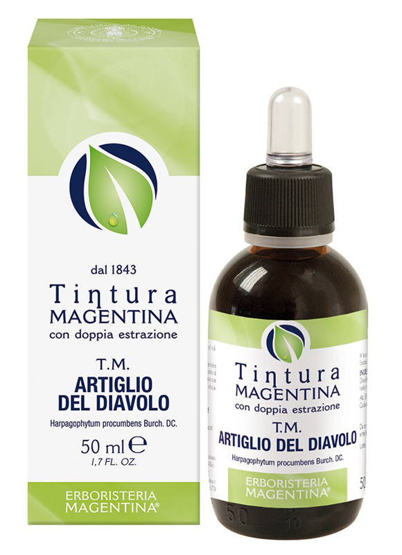 ARTIGLIO TINTURA MAGENTINA 50 ML - Farmacia-flash.it