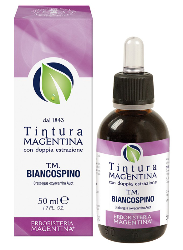 BIANCOSPINO TINTURA MAGENTINA 50 ML - Farmacia-flash.it