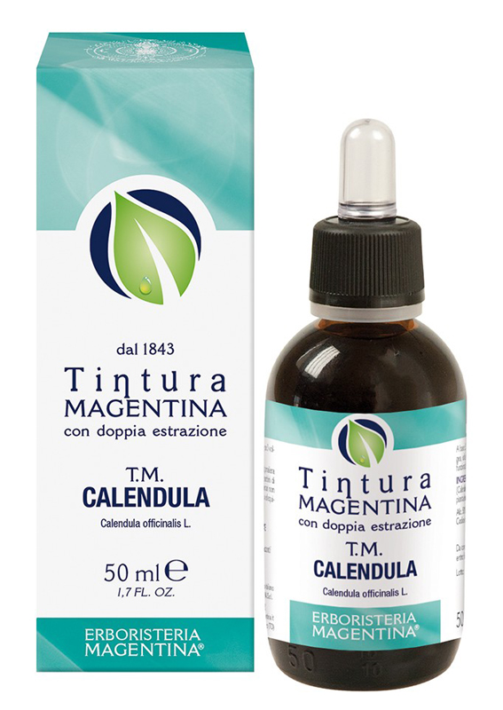 CALENDULA TINTURA MAGENTINA 50 ML - Farmacia-flash.it