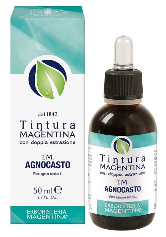 AGNOCASTO TINTURA MAGENTINA 50 ML - Farmacia-flash.it