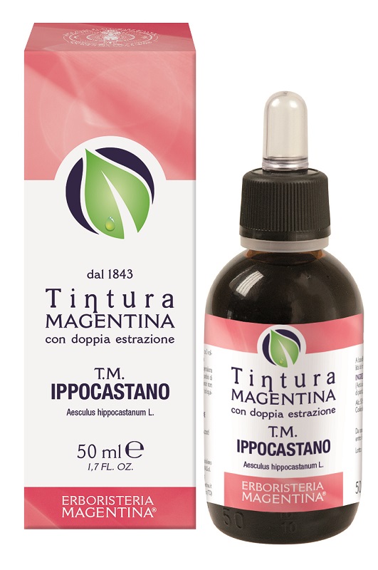 IPPOCASTANO TINTURA MAGENTINA 50 ML - Farmacia-flash.it
