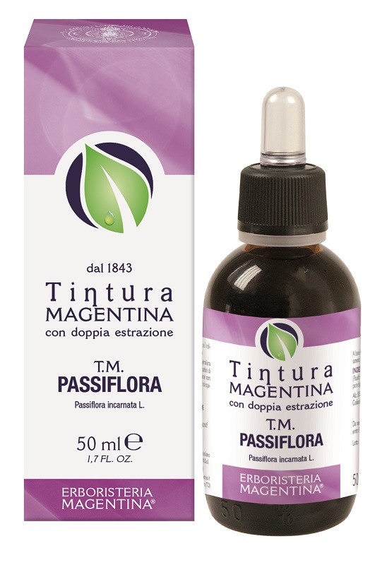PASSIFLORA TINTURA MAGENTINA 50 ML - Farmacia-flash.it