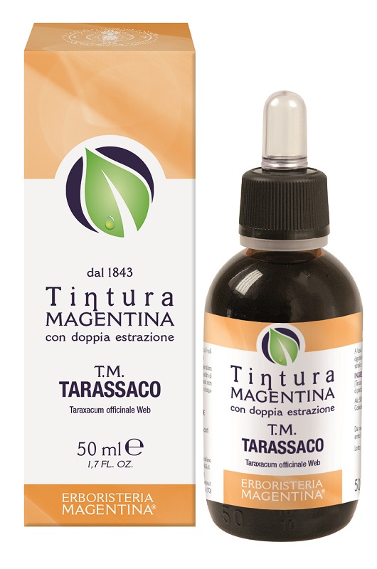 TARASSACO TINTURA MAGENTINA 50 ML - Farmacia-flash.it