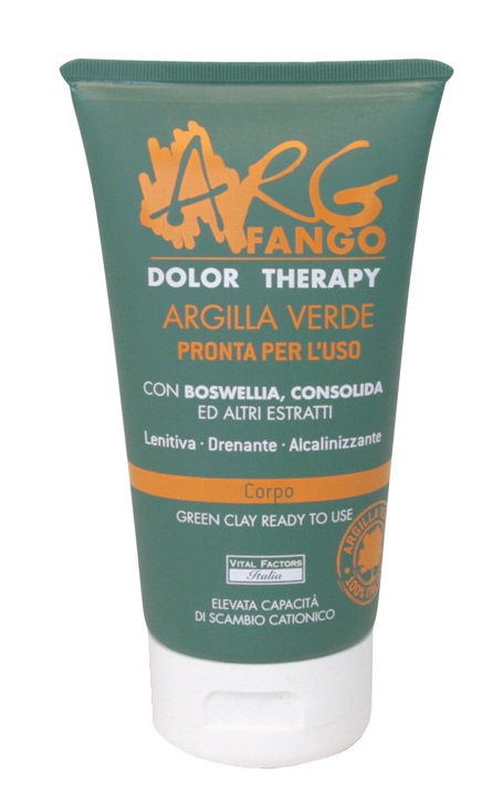 ARGFANGO ARGILLA PRONTA DOLOR TUBETTO 150 ML - Farmacia-flash.it