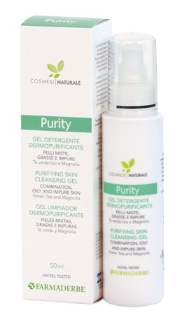 PURITY GEL DETERGENTE DERMOPURIFICANTE 150 ML - Farmacia-flash.it