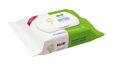 HIPP SALVIETTINE VISO&MANI 1X20 PEZZI - Farmacia-flash.it