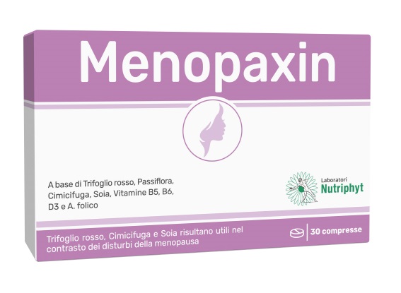 MENOPAXIN 30 COMPRESS ASTUCCIO 25,5 G - Farmacia-flash.it