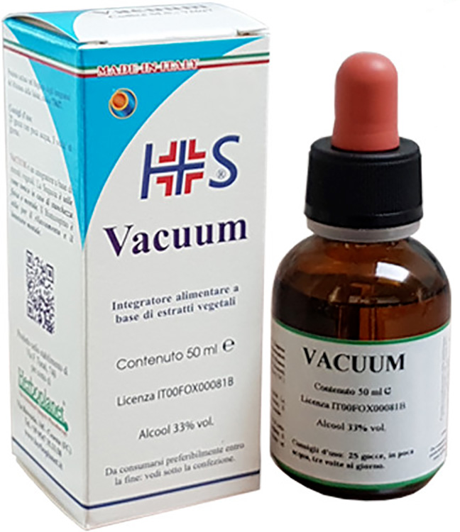 VACUUM GOCCE 50 ML - Farmacia-flash.it