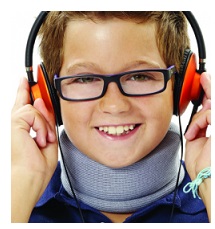 COLLARE CERVICALE MORBIDO GIBAUD ORTHO JUNIOR - Farmacia-flash.it