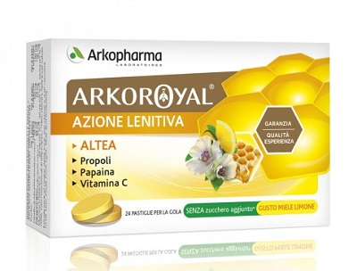 PASTIGLIE GOLA PAPAINA + PROPOLI 24 PASTIGLIE - Farmacia-flash.it
