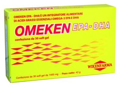 OMEKEN EPA/DHA 30 PERLE BLISTER 42 G - Farmacia-flash.it