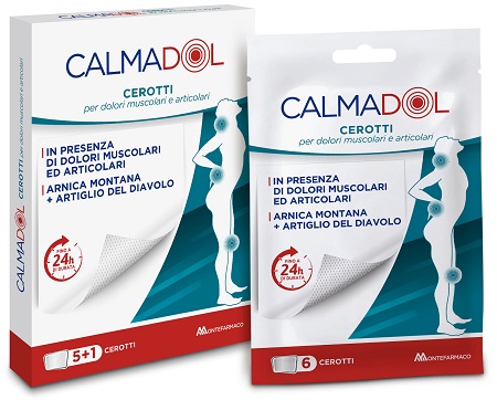 CALMADOL CEROTTO - Farmacia-flash.it