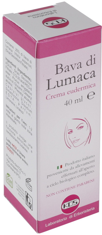 BAVA DI LUMACA CREMA EUDERMICA 40 ML - Farmacia-flash.it