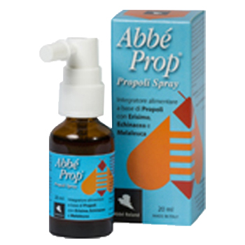 PROPOLI SPRAY CON ERISIMO 20 ML - Farmacia-flash.it