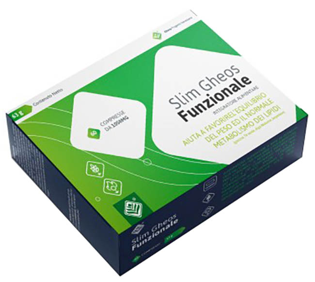 SLIM GHEOS FUNZIONALE 60 COMPRESSE 63 G - Farmacia-flash.it