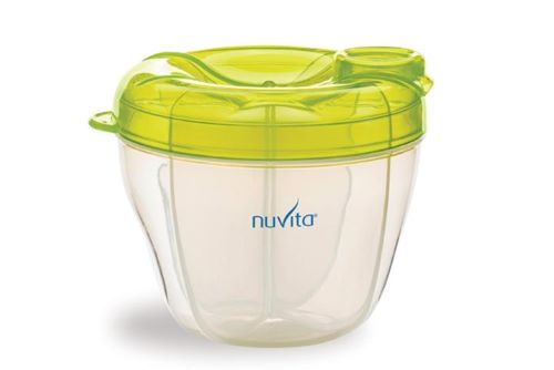 NUVITA DOSATORE E CONTENITORE PER IL LATTE VERDE - Farmacia-flash.it