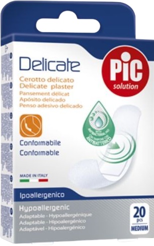 CEROTTO DELICATE STRISCIA ANTIBATTERICA 6 X 100 CM 1 PEZZO - Farmacia-flash.it