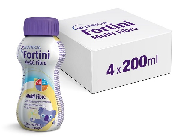 FORTINI MULTI FIBRE GUSTO VANIGLIA 200 ML - Farmacia-flash.it