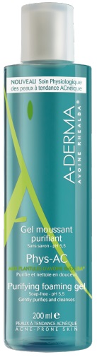 PHYS-AC GEL DETERGENTE - Farmacia-flash.it