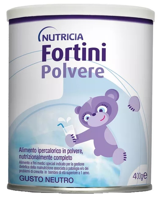 FORTINI POLVERE NEUTRO 400 G - Farmacia-flash.it