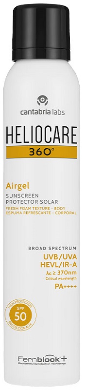 HELIOCARE 360 AIRGEL 50 200 ML - Farmacia-flash.it