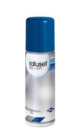 IALUSET SILVER MEDICAZIONE POLVERE SPRAY 125 ML - Farmacia-flash.it