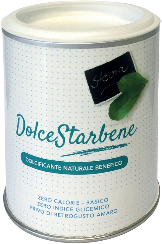 DOLCE STARBENE STEVIA 220 G - Farmacia-flash.it