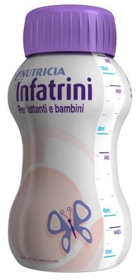 INFATRINI 125 ML 24 BOTTIGLIE IN PLASTICA - Farmacia-flash.it