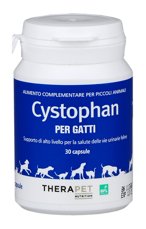 CYSTOPHAN THERAPET 30 CAPSULE - Farmacia-flash.it
