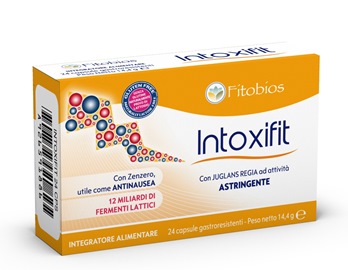 INTOXIFIT 24 CAPSULE GASTRORESISTENTI 600 MG - Farmacia-flash.it