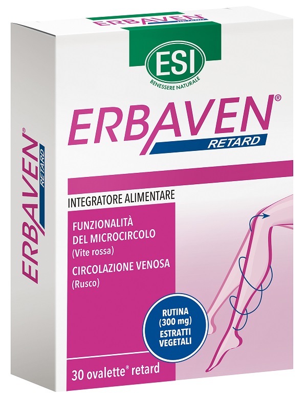 ESI ERBAVEN RETARD 30 OVALETTE - Farmacia-flash.it