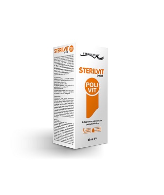 STERILVIT POLIVIT GOCCE 15 ML - Farmacia-flash.it