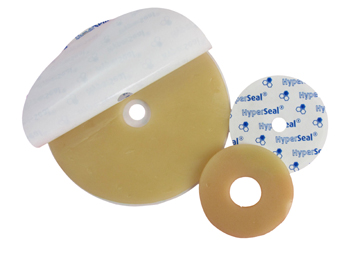 ANELLI IN IDROCOLLOIDE HYPERSEAL ADESIVI PROTETTIVI PER PELLLE PERISTOMALE CON MIELE DI MANUKA DIAMETRO ESTERNO 50MM DIAMETRO INTERNO FORO 19MM SPESSORE 2,5 MM 20 PEZZI - Farmacia-flash.it