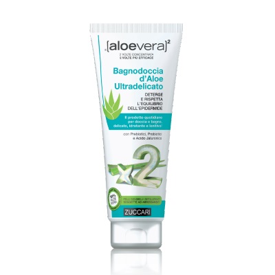 ALOEVERA2 BAGNODOCCIA D'ALOE ULTRA DELICATO 250 ML - Farmacia-flash.it