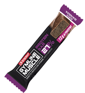 BARRETTA ALLA GIANDUIA 27% GYMLINE 1 PEZZO - Farmacia-flash.it