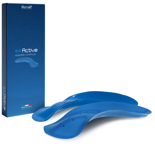 PLANTARE ATTIVO PREFORMATO BIONAIF SMALL BLU MISURA PICCOLA 2 PEZZI - Farmacia-flash.it