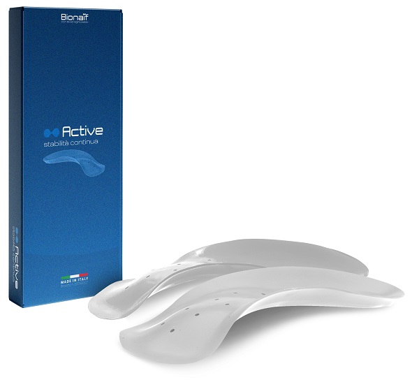 PLANTARE ATTIVO PREFORMATO BIONAIF SMALL NEUTRO MISURA PICCOLA 2 PEZZI - Farmacia-flash.it