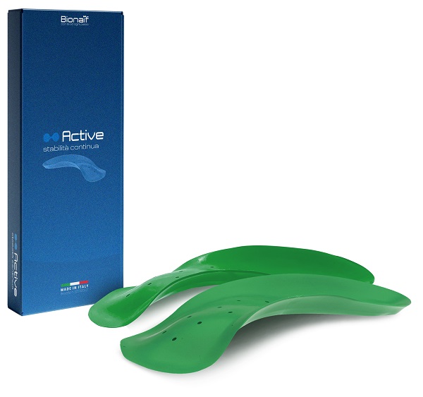 PLANTARE ATTIVO PREFORMATO BIONAIF SMALL VERDE MISURA PICCOLA 2 PEZZI - Farmacia-flash.it