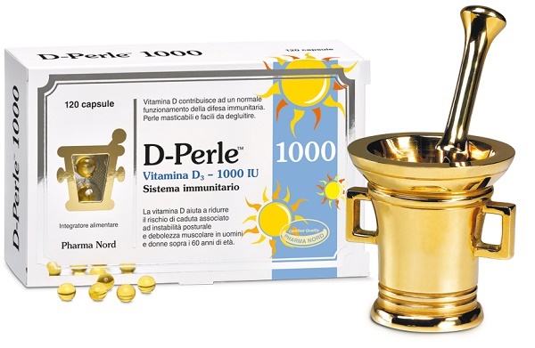 D-PERLE 1000 120 PERLE - Farmacia-flash.it