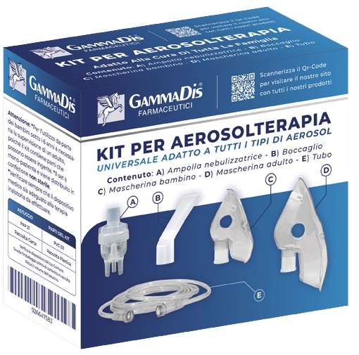 KIT AEROSOL COMPLETO - Farmacia-flash.it