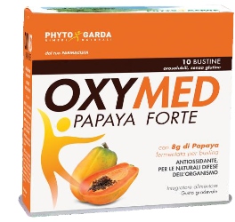 OXYMED PAPAYA FORTE 10 BUSTINE DA 8 G - Farmacia-flash.it