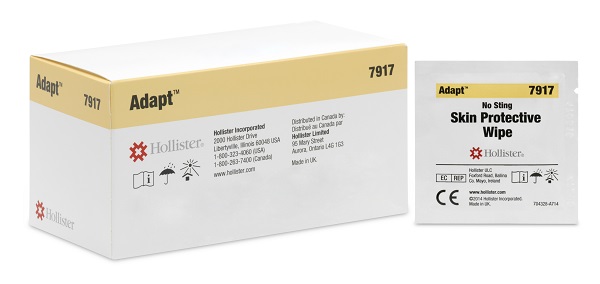 SALVIETTE PROTETTIVE PER PELLE ADAPT NO STING PROTECTIVE WIPE 50 PEZZI - Farmacia-flash.it