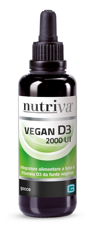 NUTRIVA VEGAN D3 GOCCE 50 ML - Farmacia-flash.it