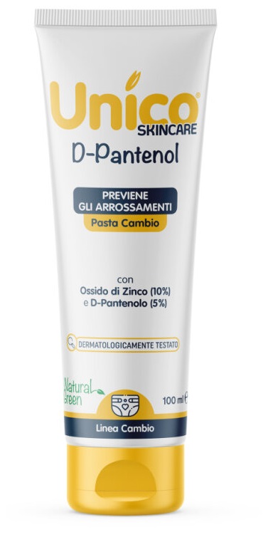 UNICO D-PANTENOL PASTA LENITIVA 100 ML - Farmacia-flash.it