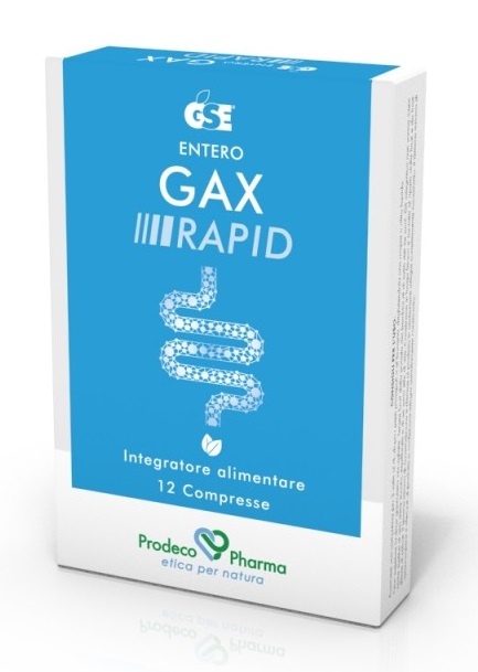 GSE ENTERO GAX 12 COMPRESSE - Farmacia-flash.it